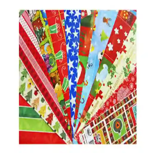 Papel Regalo Navideño Primavera