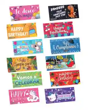 Lluvia De Sobres Toda Ocasión