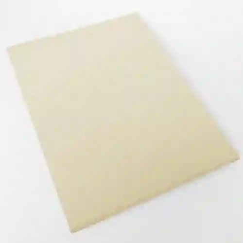 Cartón Paja Pliego Crema