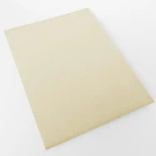 Cartón Paja Pliego Crema