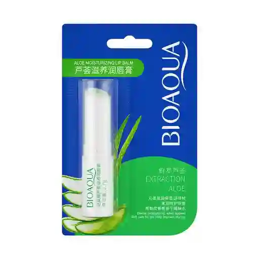 Balsamo Labial En Barra Bioaqua Ref Bqy00232