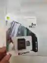 Tarjeta De Memoria Micro Sd Con Adaptador 8 Gb Kingston