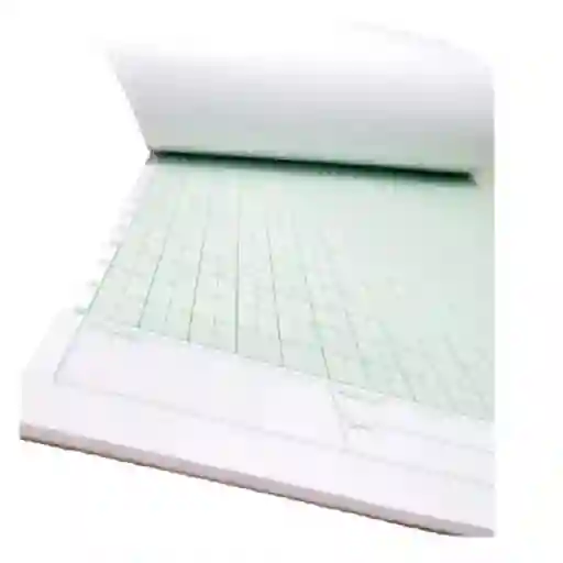 Block Milimetrado Oficio Marden X25h