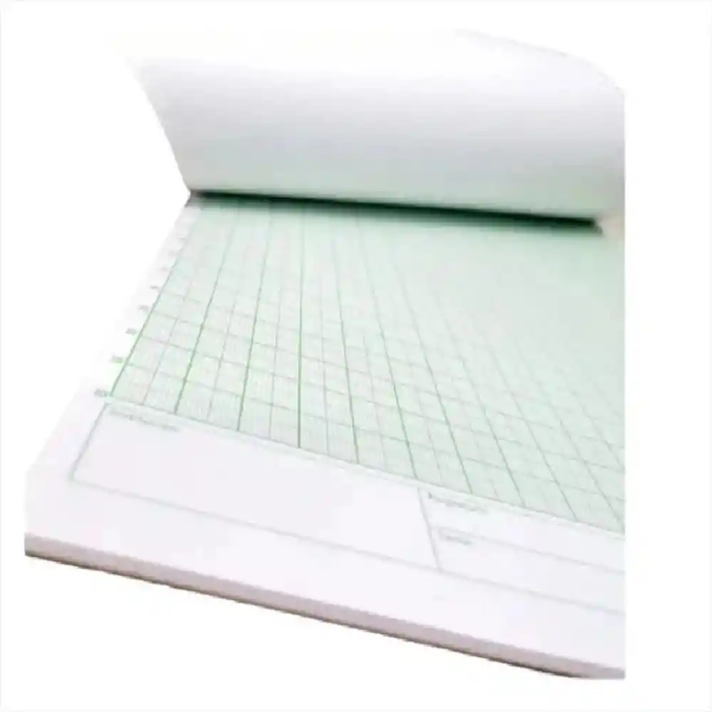 Block Milimetrado Oficio Marden X25h