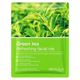 Mascarilla Facial Te Verde Bioaqua Ref Bqy12449