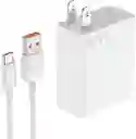 Cargador Tipo C Completo Xiaomi Turbo 67w Rapido