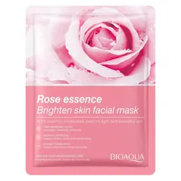Mascarilla Facial Esencia De Rosas Bioaqua Ref Bqy12463
