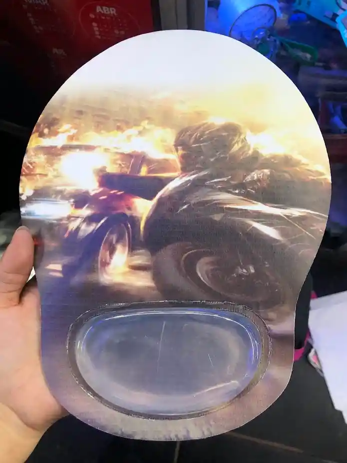 Pad Mause Ergonomico Motos