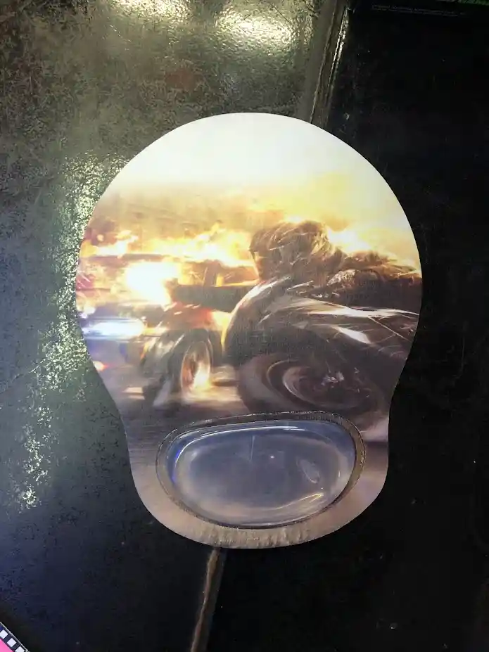 Pad Mause Ergonomico Motos