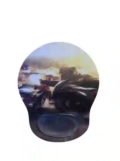 Pad Mause Ergonomico Motos