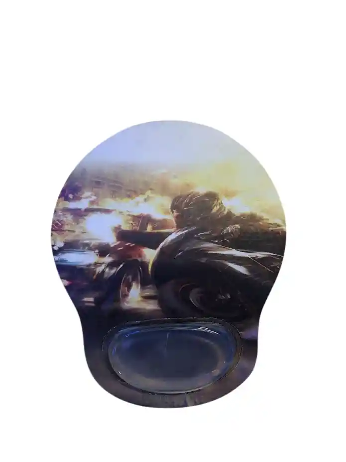 Pad Mause Ergonomico Motos