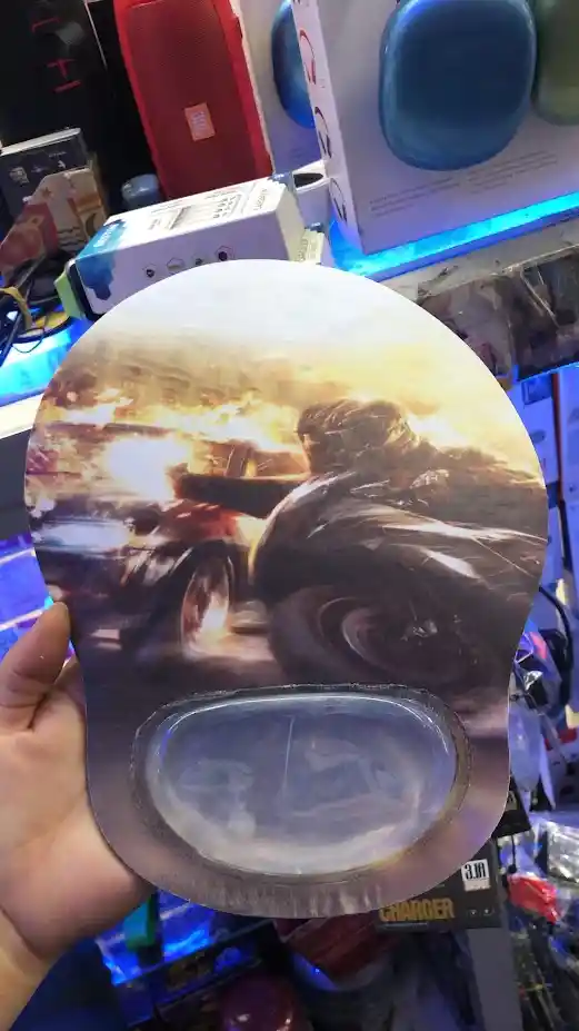 Pad Mause Ergonomico Motos