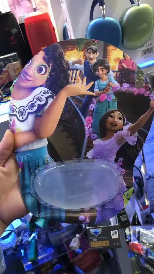 Pad Mouse Ergonomico Encanto