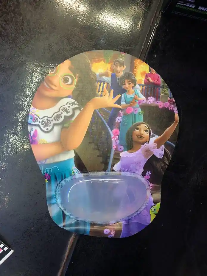 Pad Mouse Ergonomico Encanto