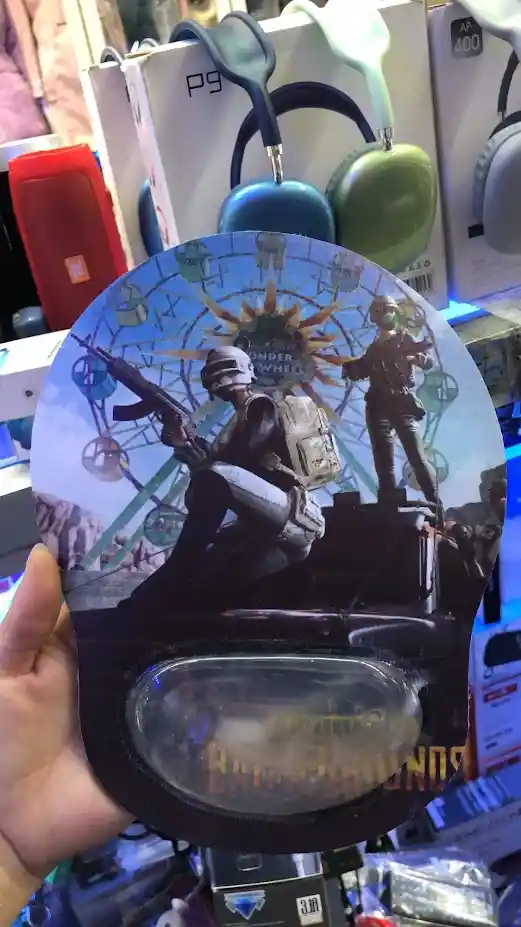 Mouse Pad Ergonomico Battleground