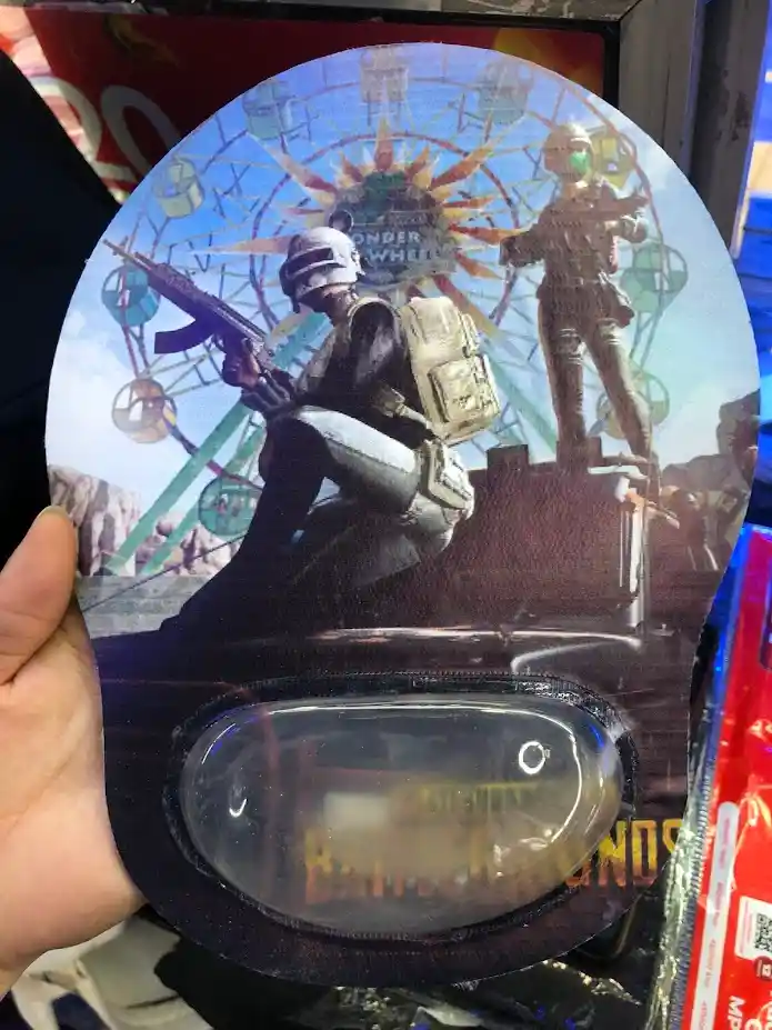 Mouse Pad Ergonomico Battleground