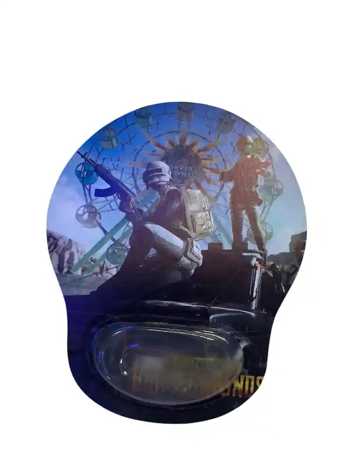 Mouse Pad Ergonomico Battleground