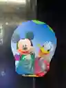 Pad Mouse Ergonomico Mickey Mouse Y Pato Donald