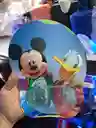 Pad Mouse Ergonomico Mickey Mouse Y Pato Donald