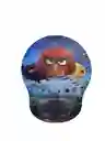 Mouse Pad Ergonomico Angry Birds