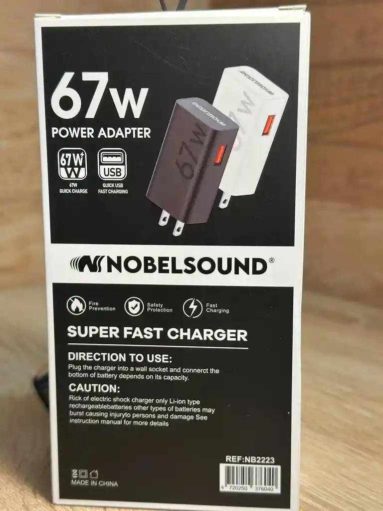 Super Fast Charger 67w ⚡️🔌