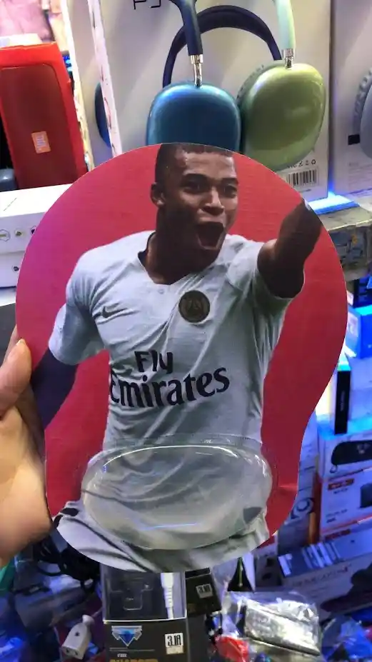 Pad Mouse Ergonomico Mbappe