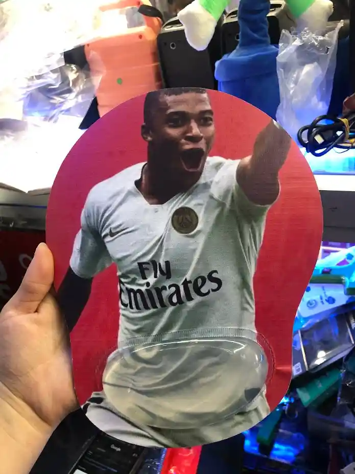 Pad Mouse Ergonomico Mbappe