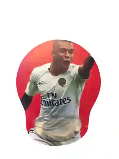 Pad Mouse Ergonomico Mbappe