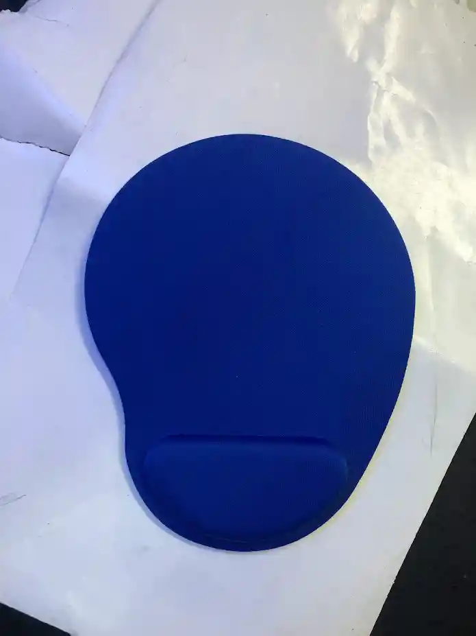 Pad Mouse Ergonomico Azul