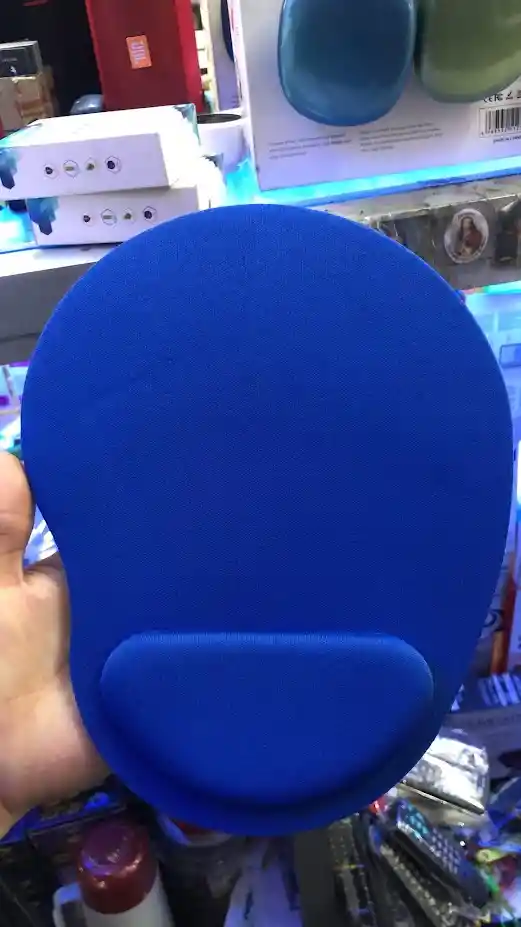 Pad Mouse Ergonomico Azul