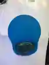 Mouse Pad Ergonomico Azul Claro