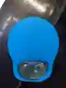Mouse Pad Ergonomico Azul Claro