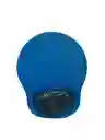 Mouse Pad Ergonomico Azul Claro