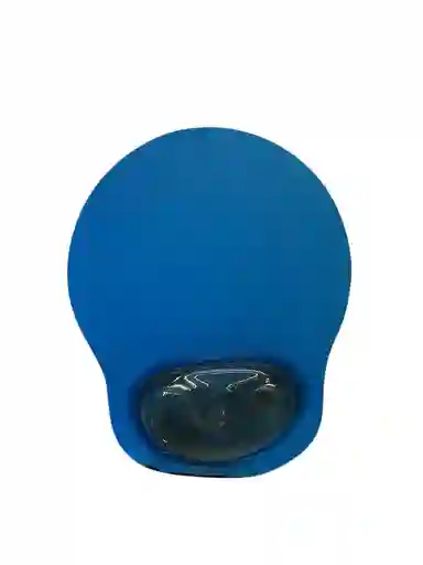Mouse Pad Ergonomico Azul Claro