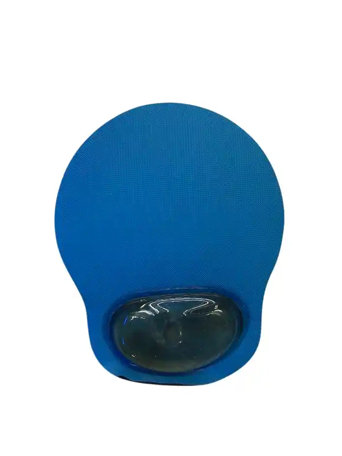 Mouse Pad Ergonomico Azul Claro