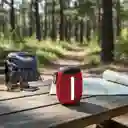 Parlante Pequeño Inalámbrico J-ipok Rojo