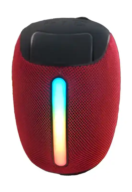 Parlante Pequeño Inalámbrico J-ipok Rojo