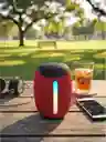 Parlante Pequeño Inalámbrico J-ipok Rojo