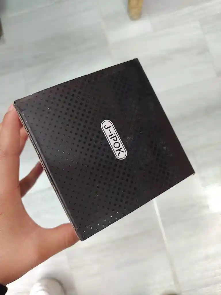 Parlante Pequeño Inalámbrico J-ipok Rojo