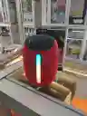 Parlante Pequeño Inalámbrico J-ipok Rojo