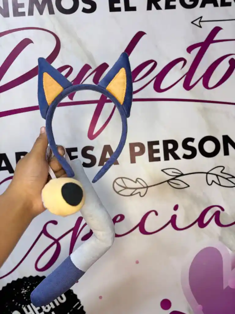 Kit Disfraz De Bluey