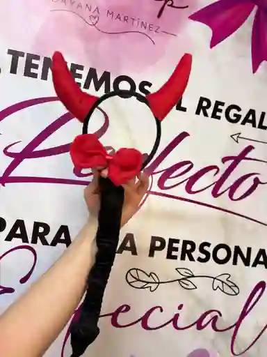 Kit De Disfraz De Diabla