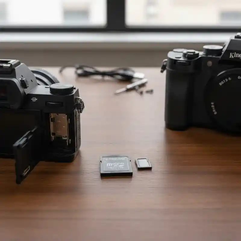 Tarjeta De Memoria Micro Sd Con Adaptador 32 Gb Kingston