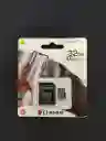 Tarjeta De Memoria Micro Sd Con Adaptador 32 Gb Kingston