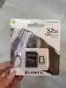 Tarjeta De Memoria Micro Sd Con Adaptador 32 Gb Kingston
