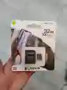 Tarjeta De Memoria Micro Sd Con Adaptador 32 Gb Kingston
