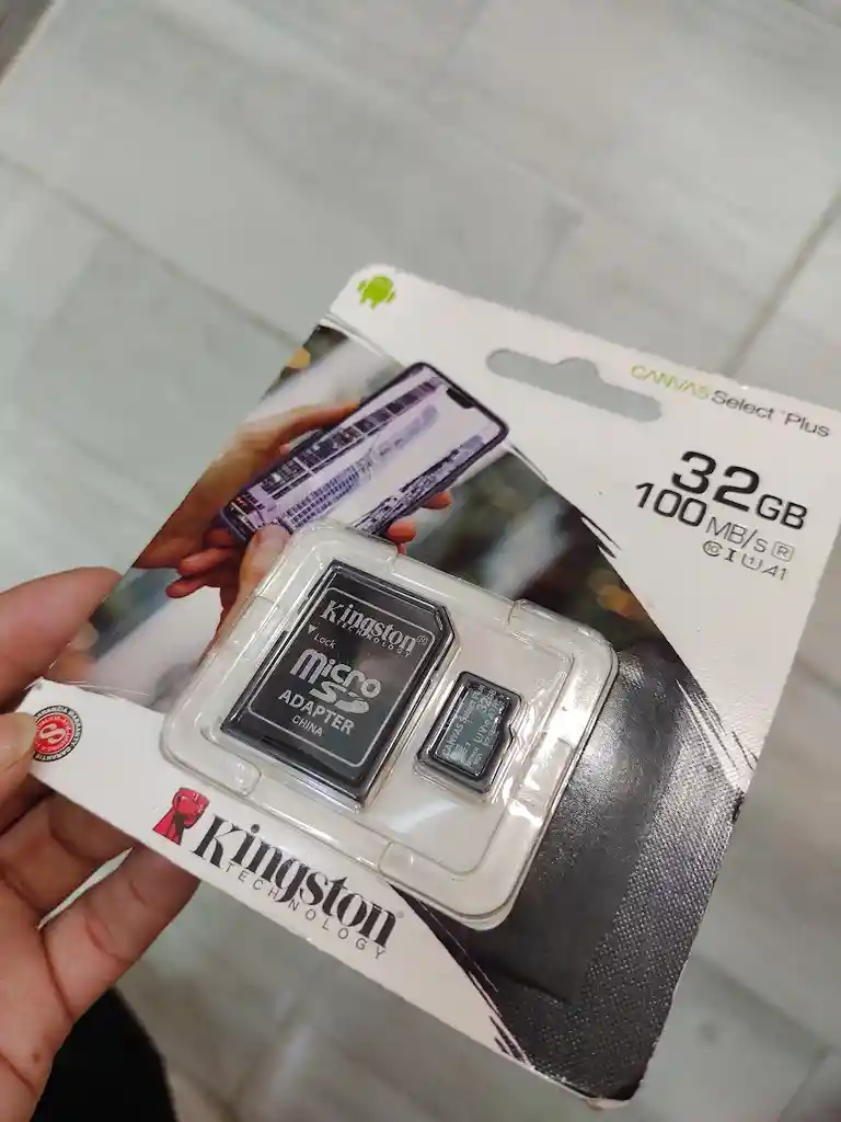 Tarjeta De Memoria Micro Sd Con Adaptador 32 Gb Kingston