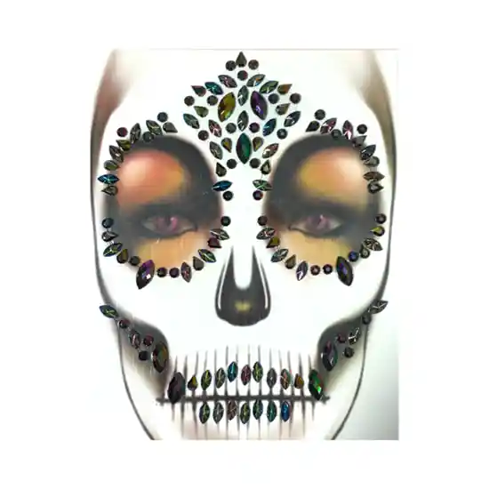 Gemas Maquillaje Artístico Halloween