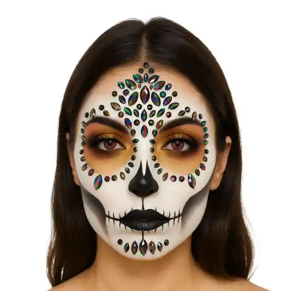 Gemas Maquillaje Artístico Halloween