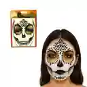 Gemas Maquillaje Artístico Halloween